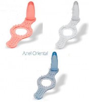Anel oriental com plug 